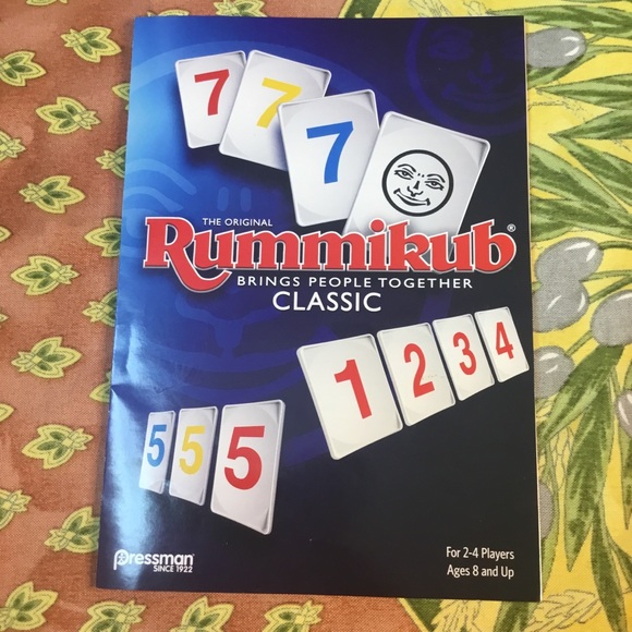 Rummikub Classic with 3 New Jokers 2nd Way 2 Play, Tile Game by Pressman, Used - Picture 9 of 10